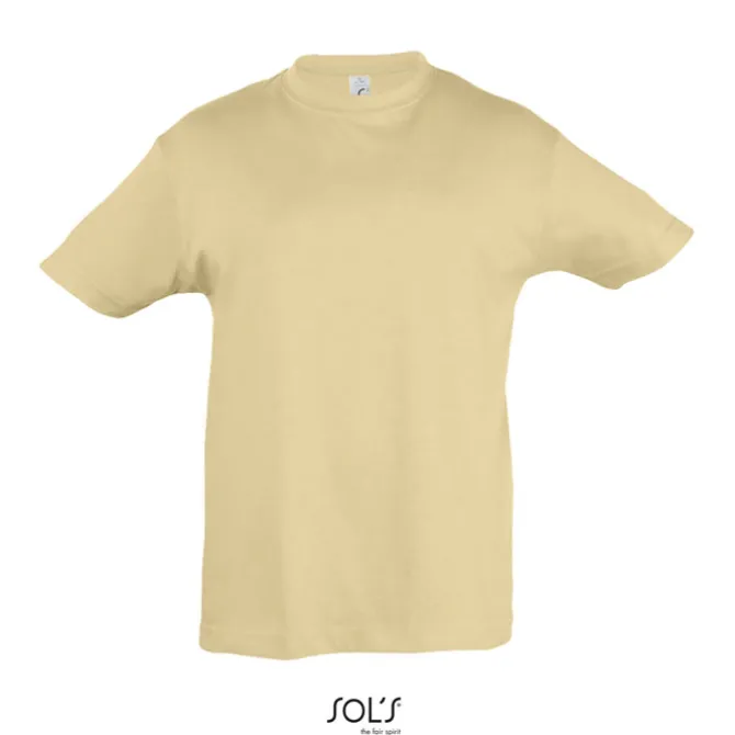 REGENT Dziecięcy T-SHIRT / Sand S11970-SA-3XL