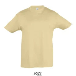 REGENT Dziecięcy T-SHIRT / Sand S11970-SA-L