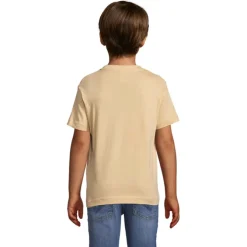 REGENT Dziecięcy T-SHIRT / Sand S11970-SA-XL