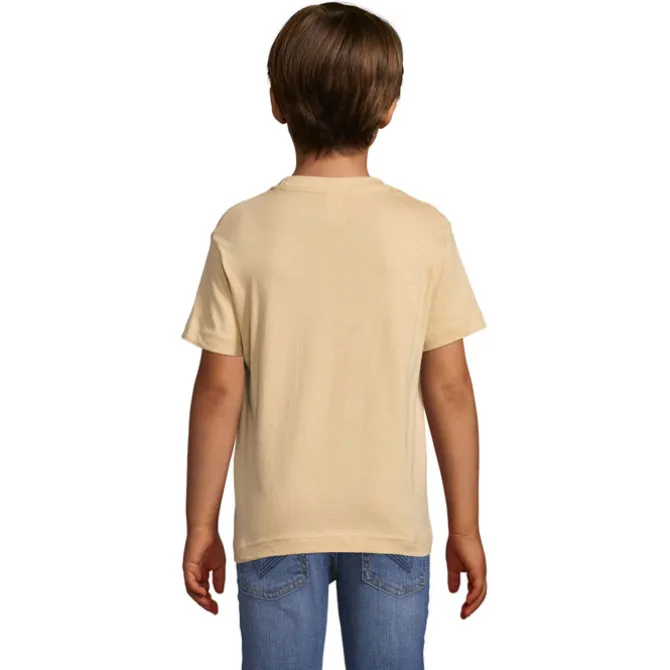 REGENT Dziecięcy T-SHIRT / Sand S11970-SA-XXL