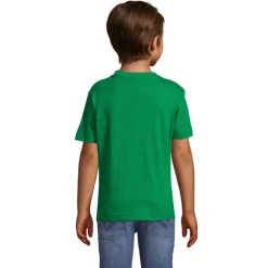 REGENT Dziecięcy T-SHIRT / Zielony S11970-KG-3XL