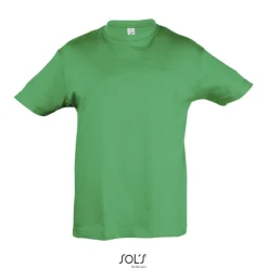 REGENT Dziecięcy T-SHIRT / Zielony S11970-KG-L