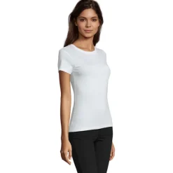 REGENT F Damski T-Shirt / Biały S02758-WH-XL