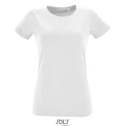 REGENT F Damski T-Shirt / Biały S02758-WH-XL