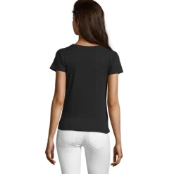 REGENT F Damski T-Shirt / Deep black S02758-DB-XXL