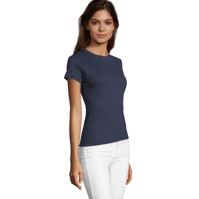 REGENT F Damski T-Shirt / French Navy S02758-FN-M