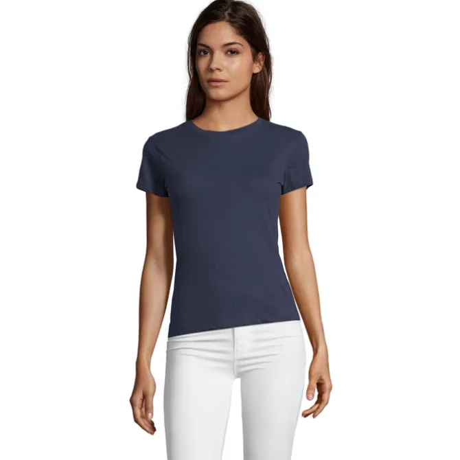 REGENT F Damski T-Shirt / French Navy S02758-FN-M