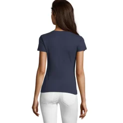 REGENT F Damski T-Shirt / French Navy S02758-FN-XXL