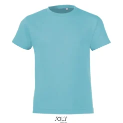 REGENT F Dziecięcy T-SHIRT / Atoll blue S01183-AL-L