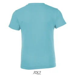 REGENT F Dziecięcy T-SHIRT / Atoll blue S01183-AL-M