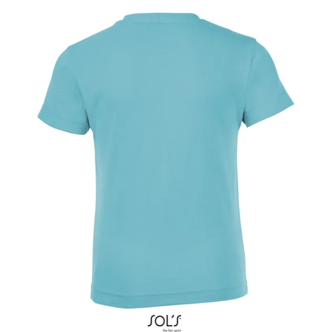 REGENT F Dziecięcy T-SHIRT / Atoll blue S01183-AL-XXL