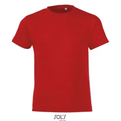 REGENT F Dziecięcy T-SHIRT / Czerwony S01183-RD-3XL
