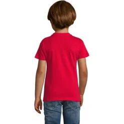 REGENT F Dziecięcy T-SHIRT / Czerwony S01183-RD-3XL