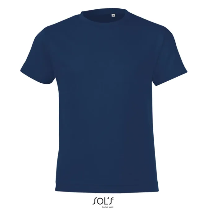 REGENT F Dziecięcy T-SHIRT / French Navy S01183-FN-4XL