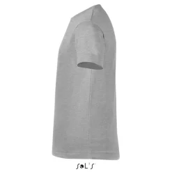 REGENT F Dziecięcy T-SHIRT / Szary melanż S01183-GM-M