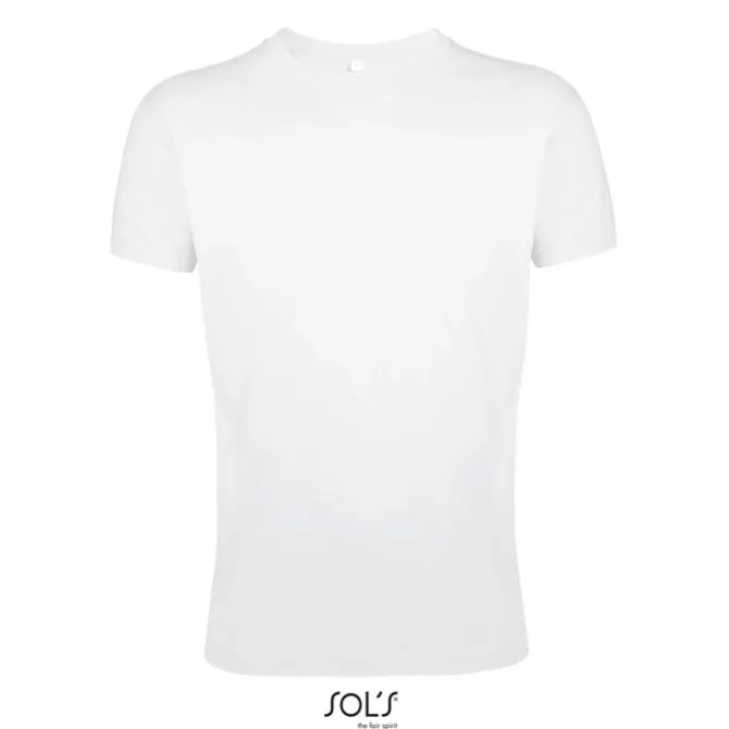 REGENT F Męski T-Shirt 150g / Biały S00553-WH-XXL