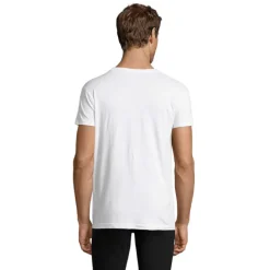 REGENT F Męski T-Shirt 150g / Biały S00553-WH-M