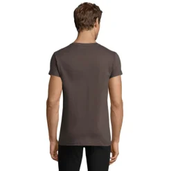 REGENT F Męski T-Shirt 150g / Ciemny szary S00553-DG-M