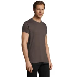 REGENT F Męski T-Shirt 150g / Ciemny szary S00553-DG-S