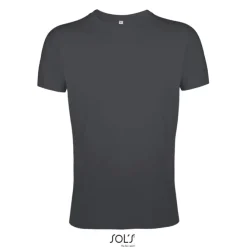 REGENT F Męski T-Shirt 150g / Ciemny szary S00553-DG-L