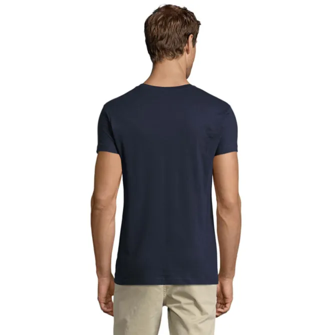 REGENT F Męski T-Shirt 150g / French Navy S00553-FN-L