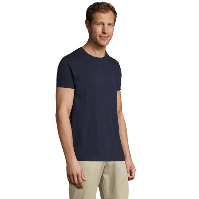 REGENT F Męski T-Shirt 150g / French Navy S00553-FN-M