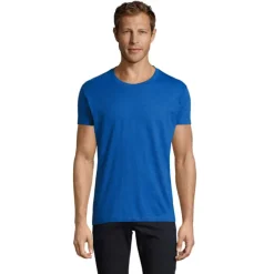 REGENT F Męski T-Shirt 150g / Niebieski S00553-RB-M