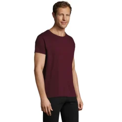 REGENT F Męski T-Shirt 150g / Oxblood S00553-OX-M