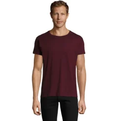 REGENT F Męski T-Shirt 150g / Oxblood S00553-OX-M