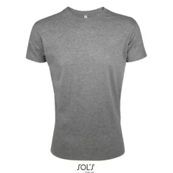 REGENT F Męski T-Shirt 150g / Szary melanż S00553-GM-XXL
