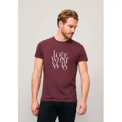 REGENT F Męski T-Shirt 150g / Szary melanż S00553-GM-XXL