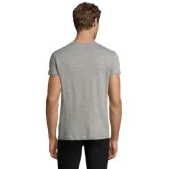REGENT F Męski T-Shirt 150g / Szary melanż S00553-GM-S