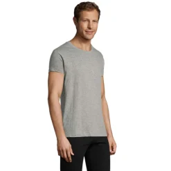 REGENT F Męski T-Shirt 150g / Szary melanż S00553-GM-XL