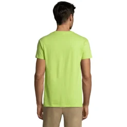 REGENT UNISEX T-SHIRT 150g / Apple Green S11380-AG-L
