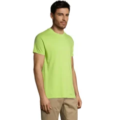 REGENT UNISEX T-SHIRT 150g / Apple Green S11380-AG-3XL