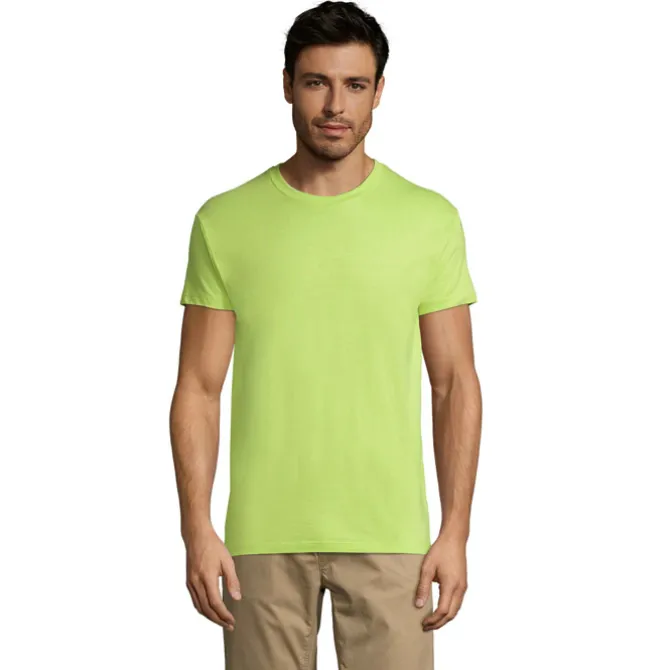 REGENT UNISEX T-SHIRT 150g / Apple Green S11380-AG-5XL
