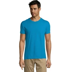 REGENT UNISEX T-SHIRT 150g / Aqua S11380-AQ-4XL