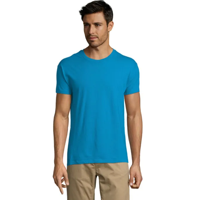 REGENT UNISEX T-SHIRT 150g / Aqua S11380-AQ-4XL