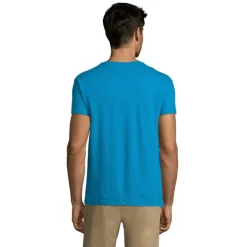 REGENT UNISEX T-SHIRT 150g / Aqua S11380-AQ-4XL