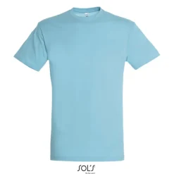 REGENT UNISEX T-SHIRT 150g / Atoll blue S11380-AL-XXL