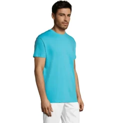 REGENT UNISEX T-SHIRT 150g / Atoll blue S11380-AL-XS