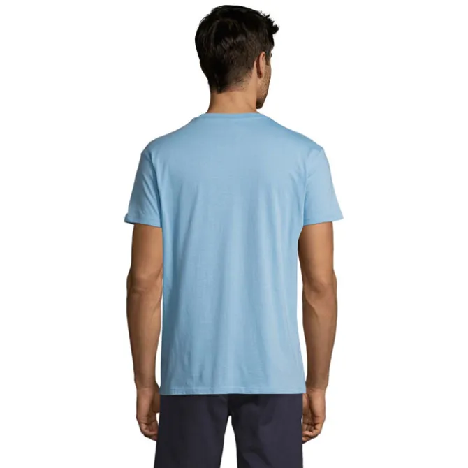 REGENT UNISEX T-SHIRT 150g / Błękitny S11380-SK-XXS
