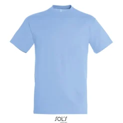 REGENT UNISEX T-SHIRT 150g / Błękitny S11380-SK-XL