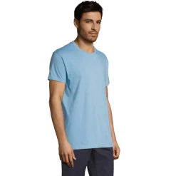 REGENT UNISEX T-SHIRT 150g / Błękitny S11380-SK-M