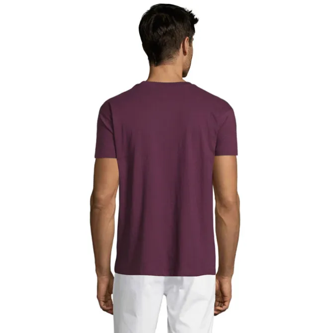REGENT UNISEX T-SHIRT 150g / Burgundy S11380-BG-XXL