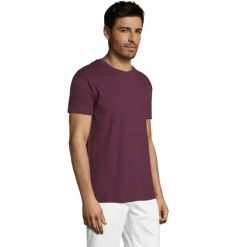 REGENT UNISEX T-SHIRT 150g / Burgundy S11380-BG-XXL