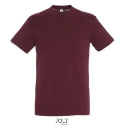 REGENT UNISEX T-SHIRT 150g / Burgundy S11380-BG-XXL