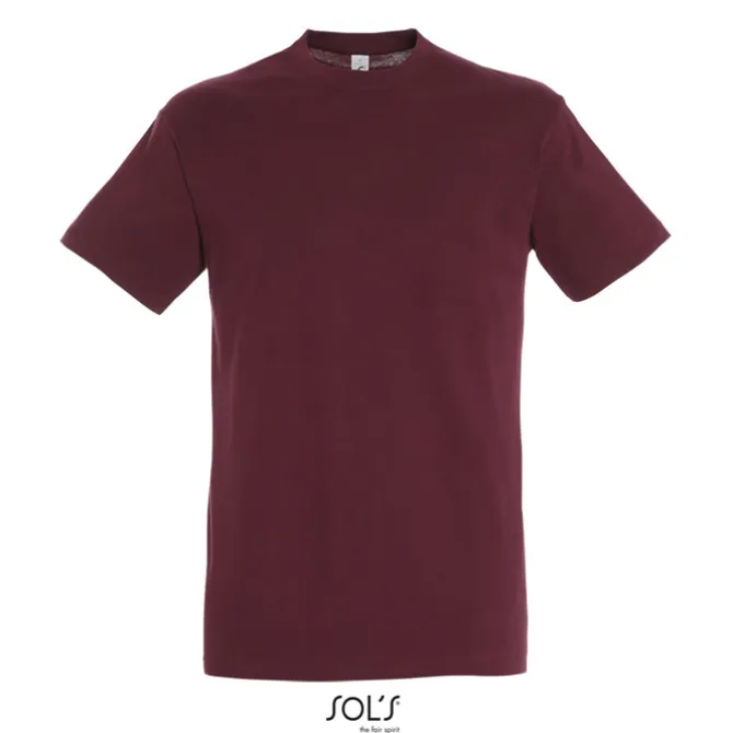 REGENT UNISEX T-SHIRT 150g / Burgundy S11380-BG-XXL
