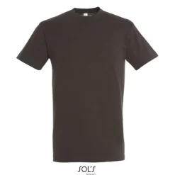 REGENT UNISEX T-SHIRT 150g / Chocolate S11380-CH-XS