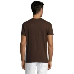 REGENT UNISEX T-SHIRT 150g / Chocolate S11380-CH-XS